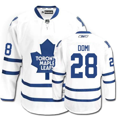 Toronto Maple Leafs NO.28 Tie Domi Men 