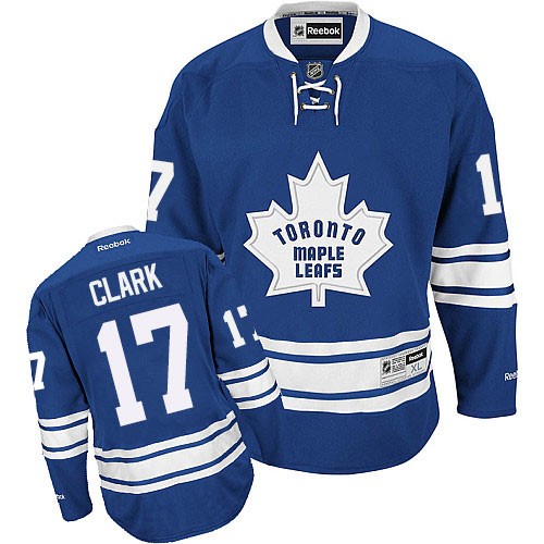 Toronto Maple Leafs NO.17 Wendel Clark 