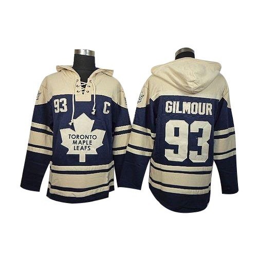 1995-96 Doug Gilmour Maple Leafs Game Worn Jersey - 1000th Point - Hespeler  Letter