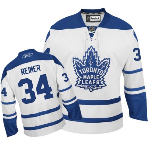 James Reimer Reebok Toronto Maple Leafs Camo Jersey