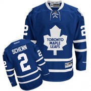 2010-11 Luke Schenn Toronto Maple Leafs Game Worn Jersey - Photo Match –  Team Letter